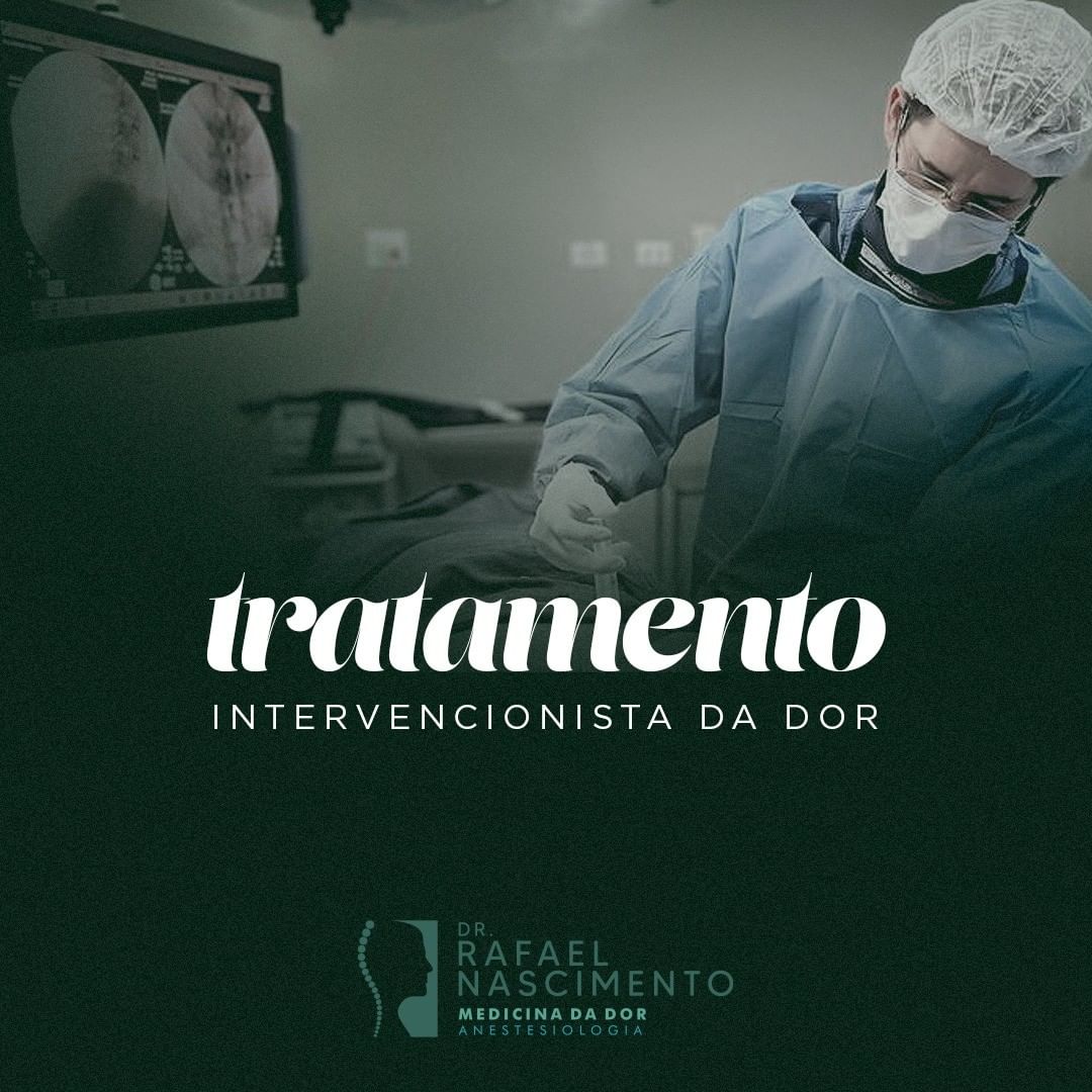 Tratamento intervencionista da dor